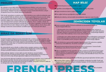 French Press Demleme Kartı