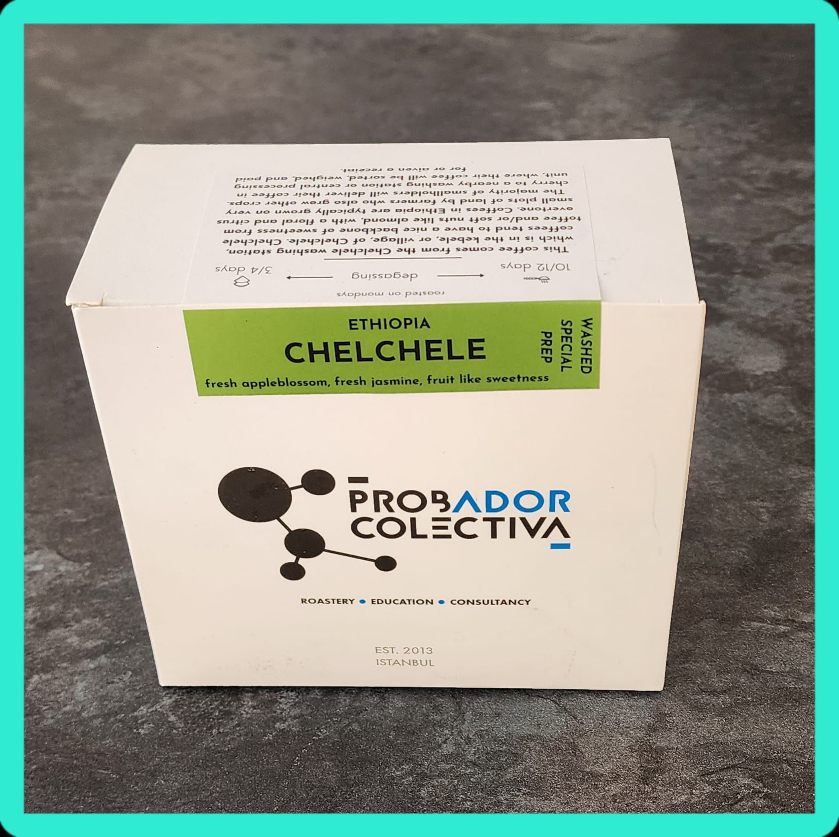 CHELCHELE YIKANMIŞ ÖZEL HASAT, ETİYOPYA