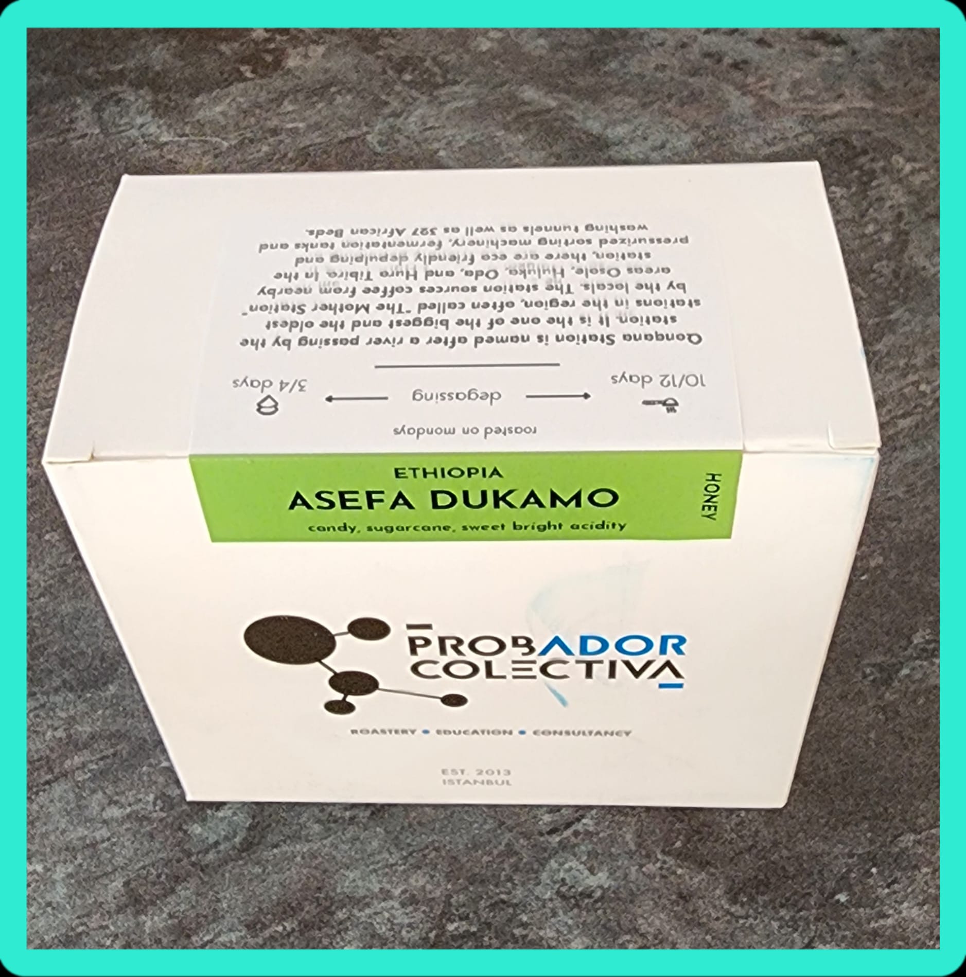 ASEFA DUKAMO HONEY, ETHIOPIA
