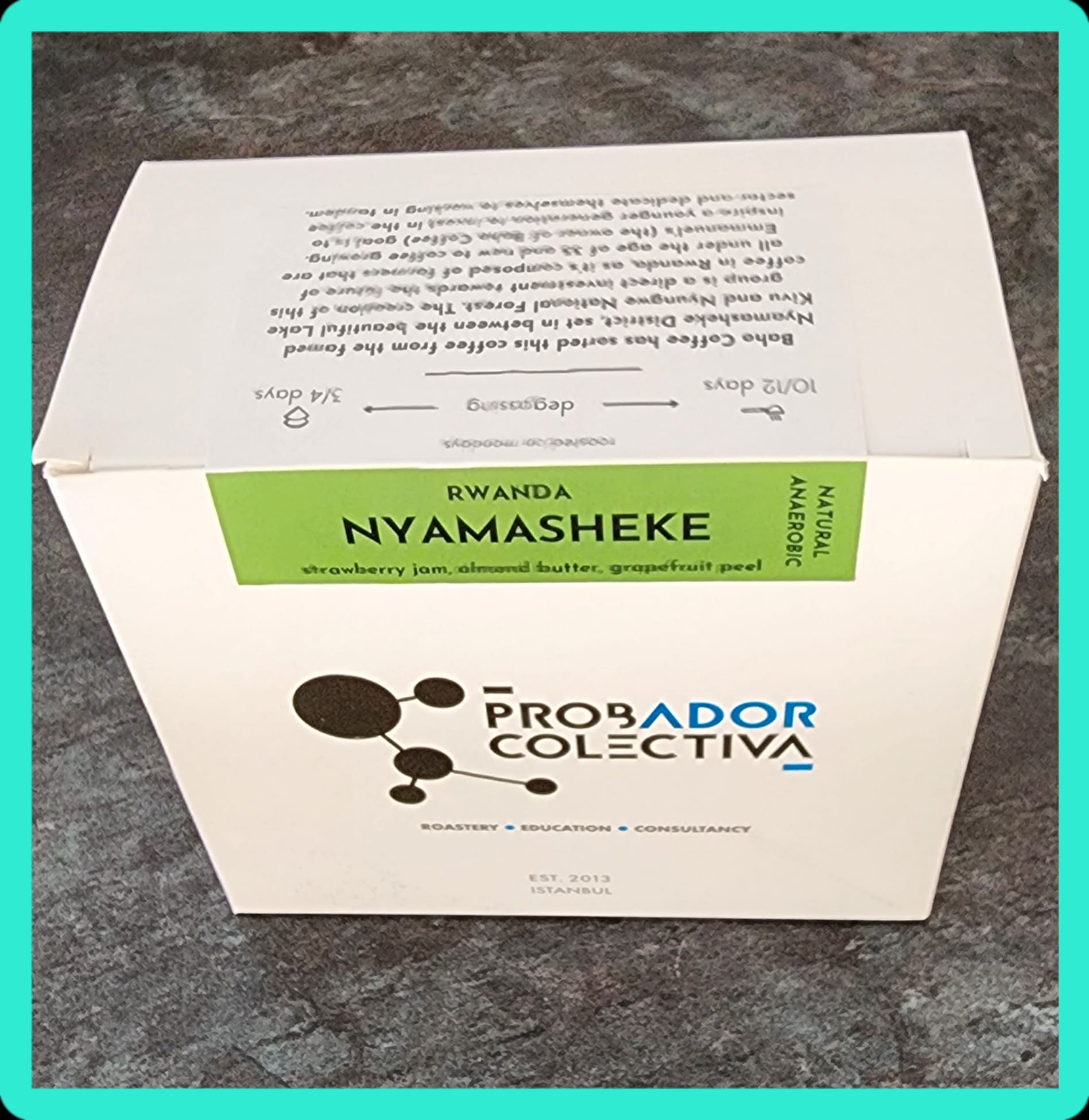 BAHO NYAMASHEKE NATURAL ANAEROBIC, RWANDA 
