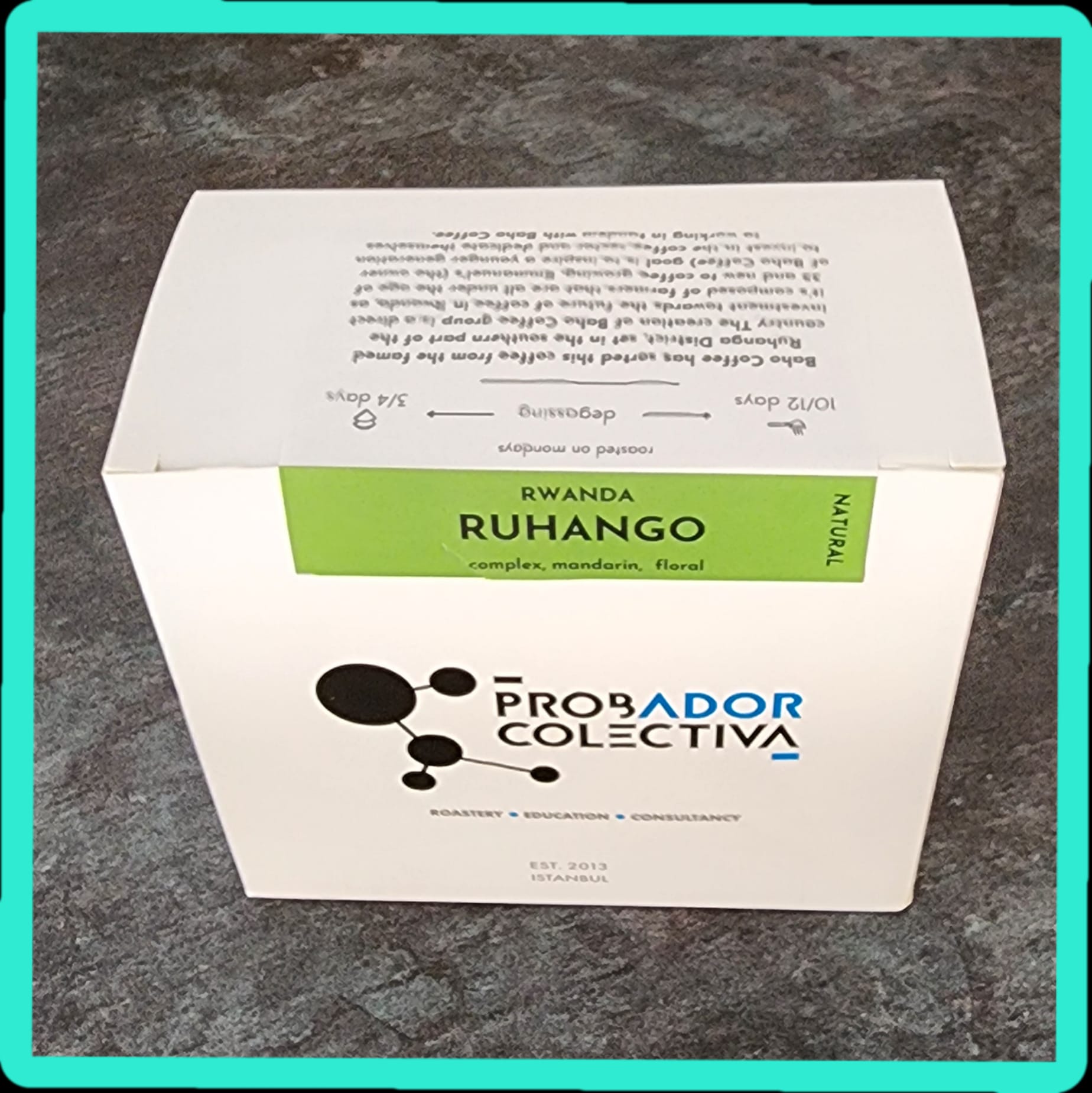 BAHO RUHANGO NATURAL, RWANDA