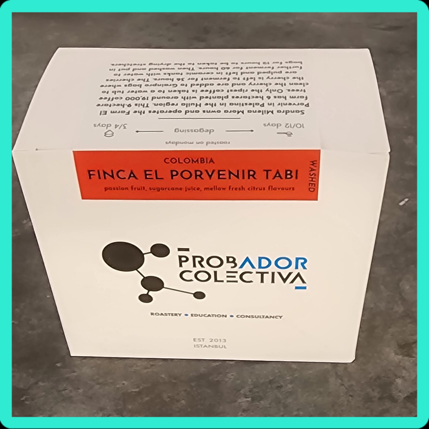 FINCA PORVENIR TABI WASHED, COLOMBIA